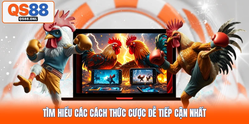 Tìm hiểu các cách thức cược dễ tiếp cận nhất